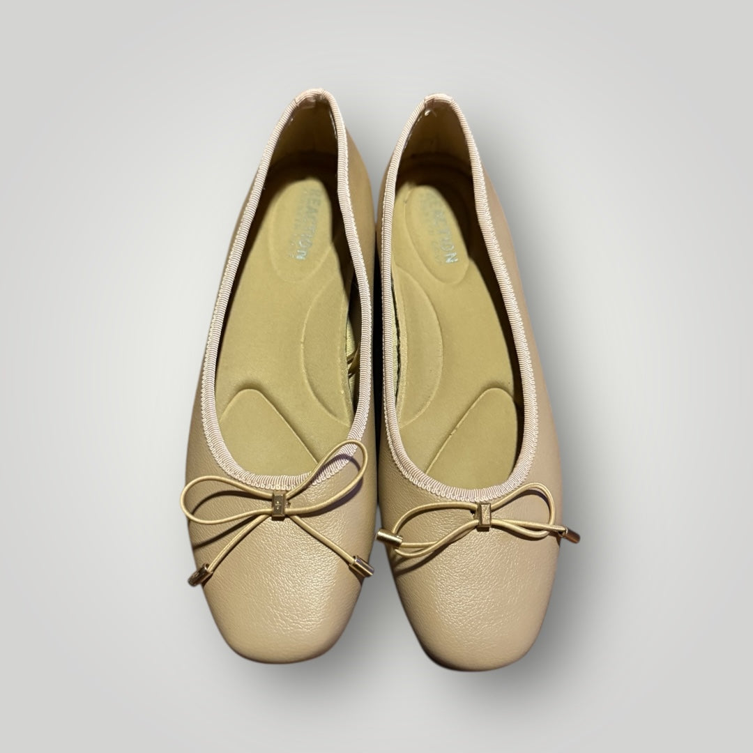 Kenneth Cole Neutral Ballet Flats Women’s Size 6